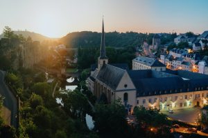 Luxembourg view