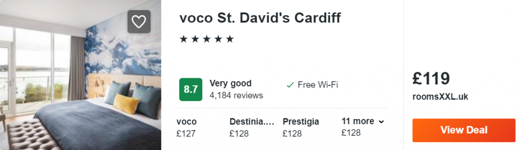 voco St. David's Cardiff