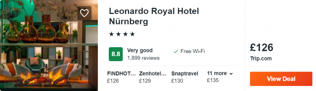 Leonardo Royal Hotel Nürnberg