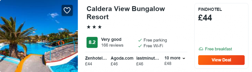 Caldera View Bungalow Resort