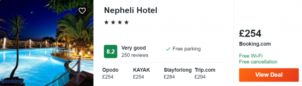 Nepheli Hotel