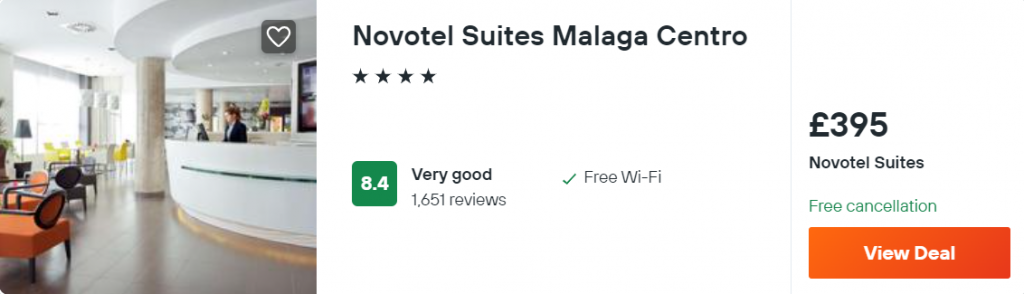 Novotel Suites Malaga Centro