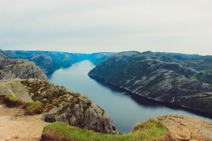 Norway Stavanger fjord