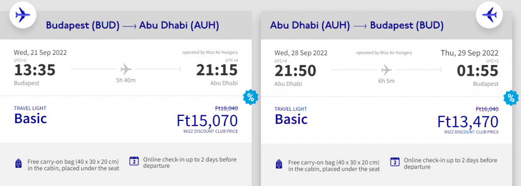 cheap flights to UAE