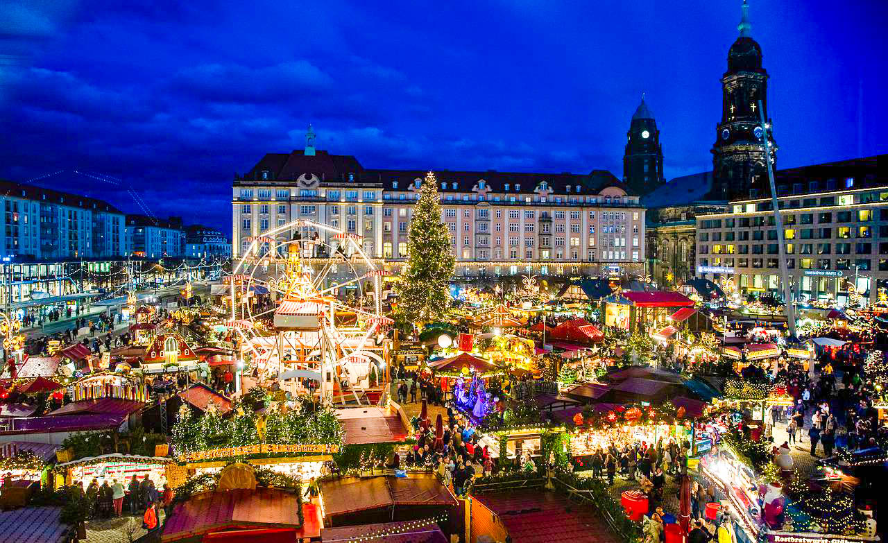 Germany Dresden Christmas