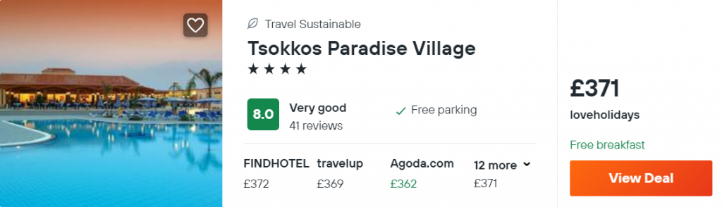 Tsokkos Paradise Village