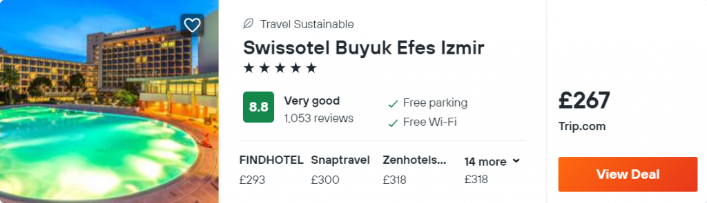 Swissotel Buyuk Efes Izmir