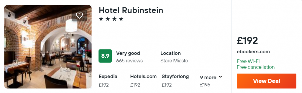 Hotel Rubinstein