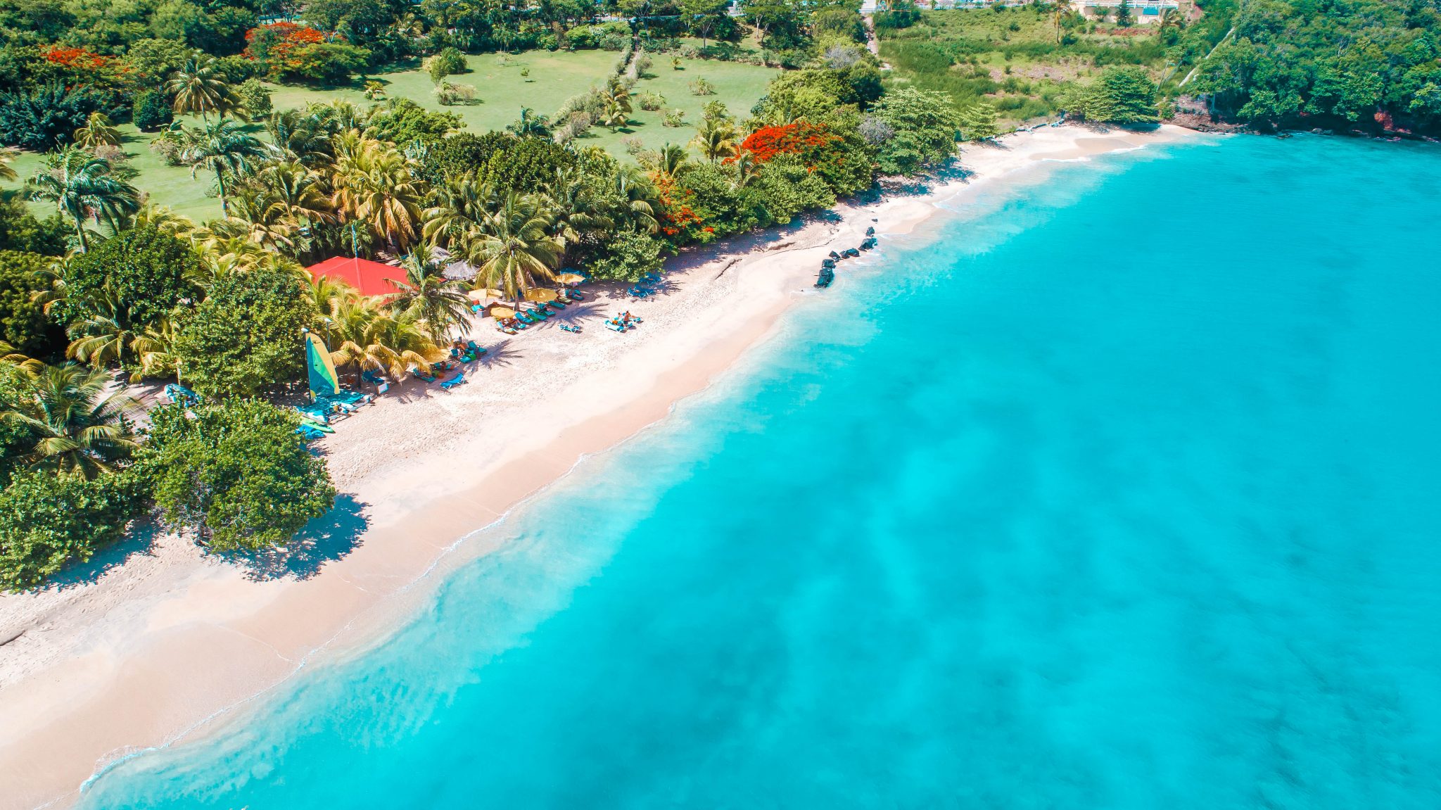 British Airways flights from London to tropical Grenada for £526