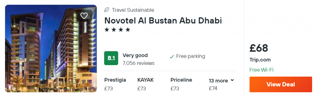 Novotel Al Bustan Abu Dhabi