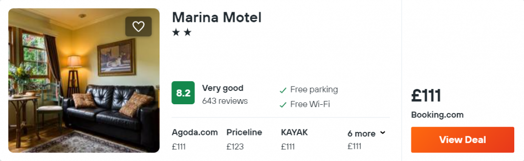 Marina Motel