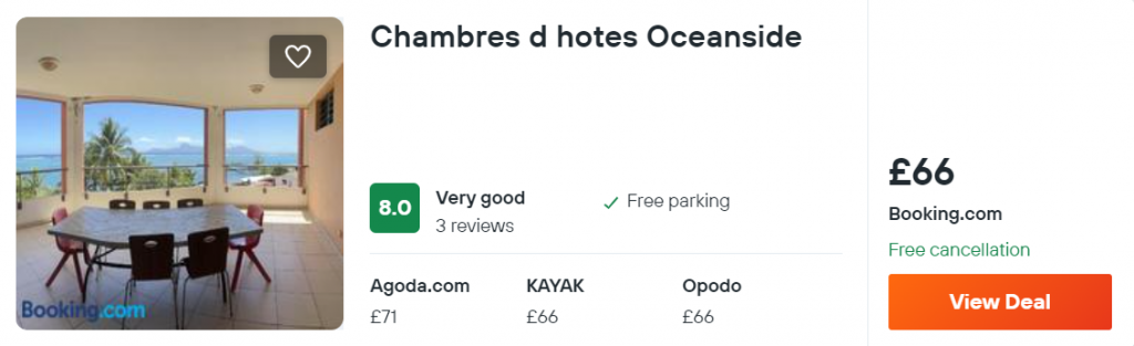 Chambres d hotes Oceanside