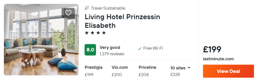 Living Hotel Prinzessin Elisabeth