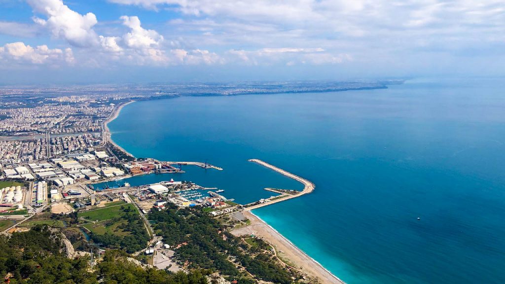 City break in Antalya for £110 p.p flights from London + 3night B&B