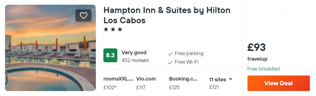 Hampton Inn & Suites by Hilton Los Cabos