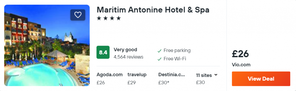 Maritim Antonine Hotel & Spa