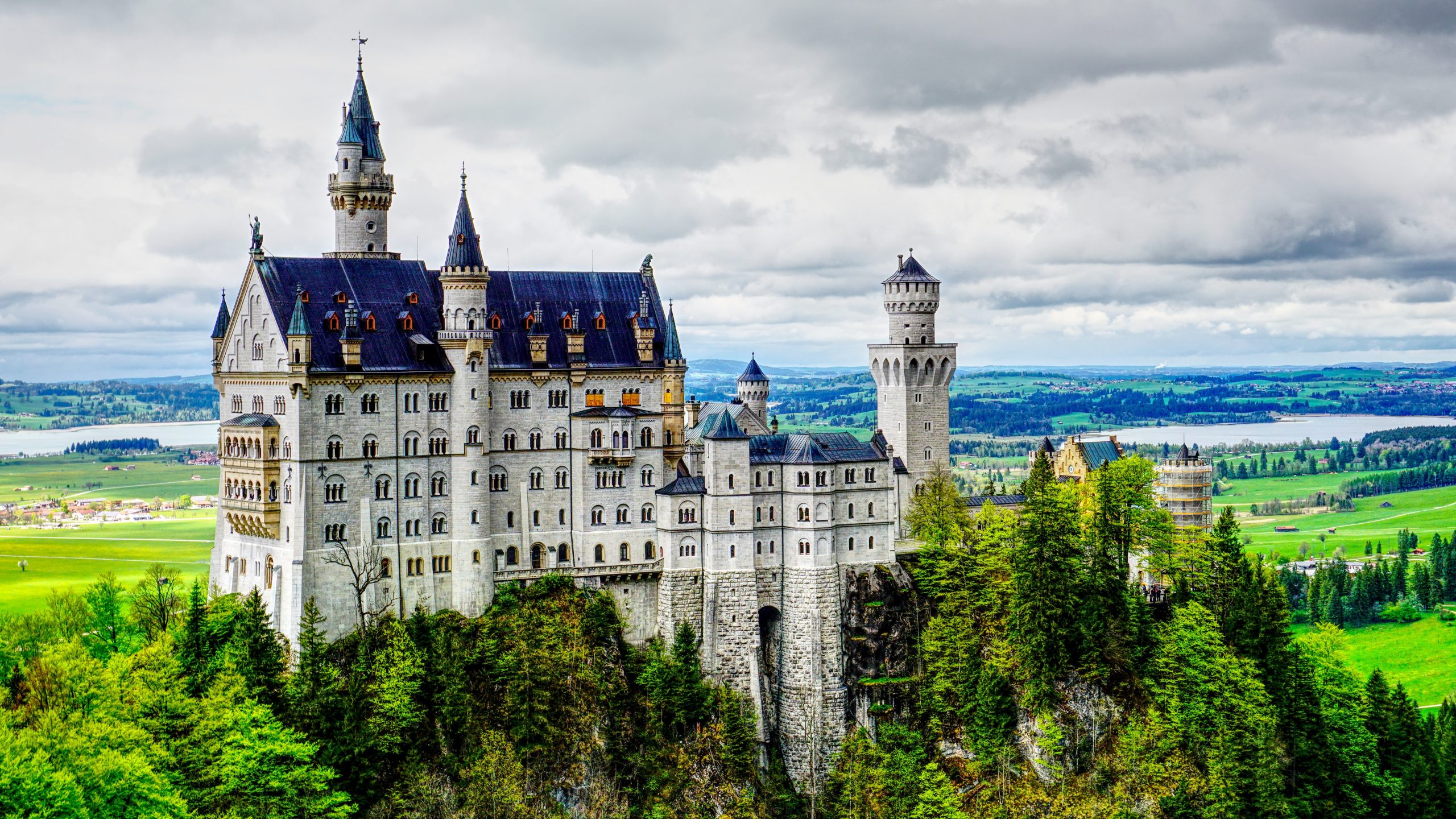 Germany Bavaria Neuschwanstein