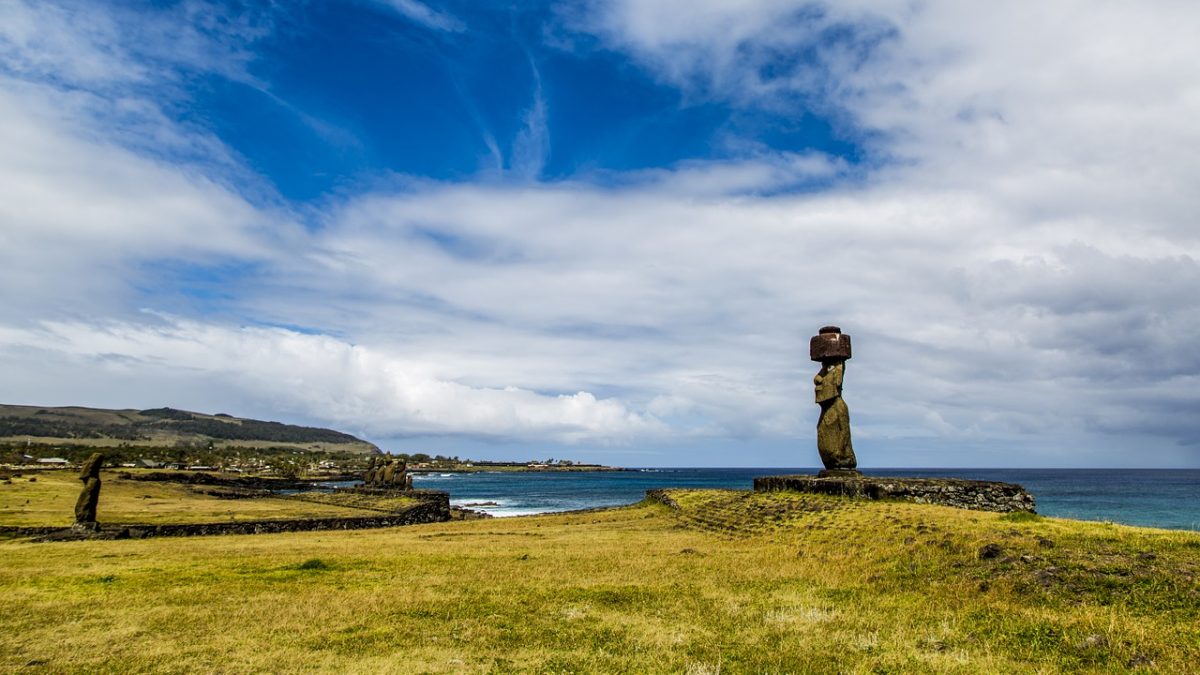 Chile Easter Island Moai