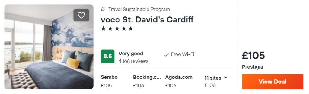 voco St. David's Cardiff