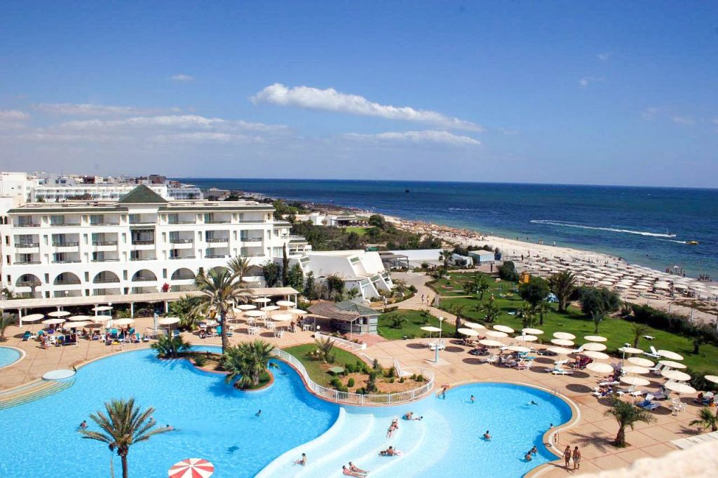 From London, Glasgow, Cardiff 5star ALLINCLUSIVE holiday in Tunisia