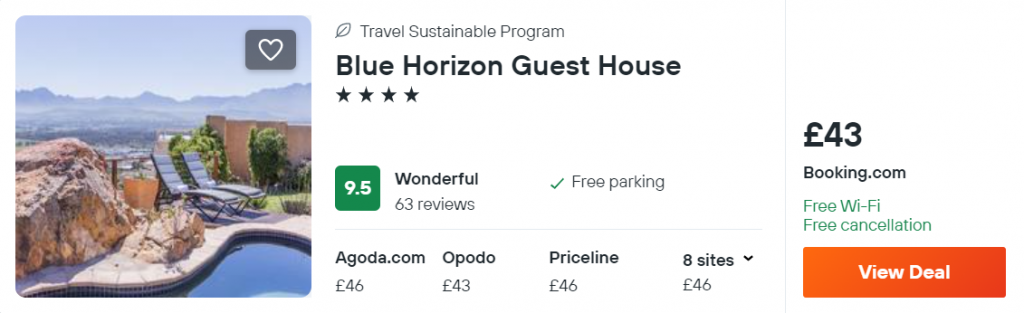 Blue Horizon Guest House