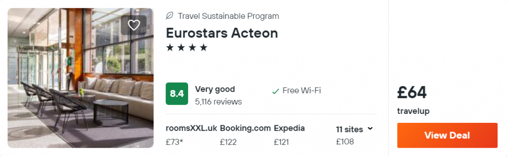 Eurostars Acteon