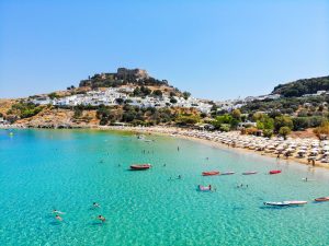 Greece Rhodes Lindos unsplash