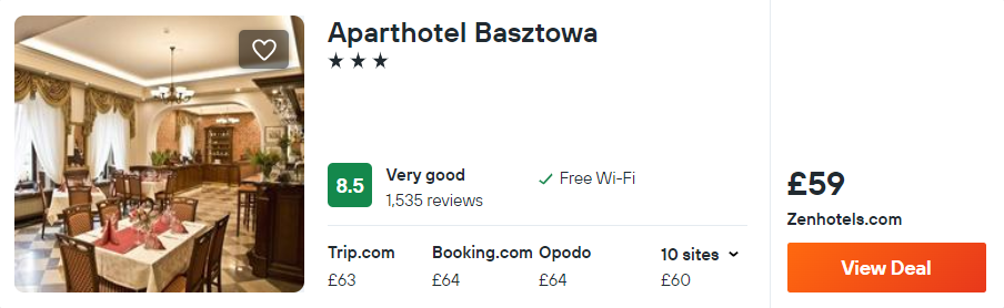 Aparthotel Basztowa