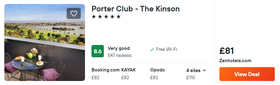 Porter Club - The Kinson