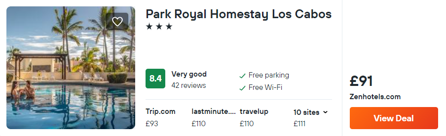 Park Royal Homestay Los Cabos