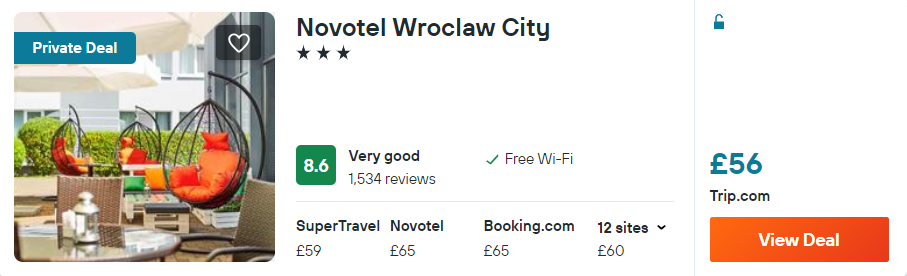 Novotel Wroclaw City