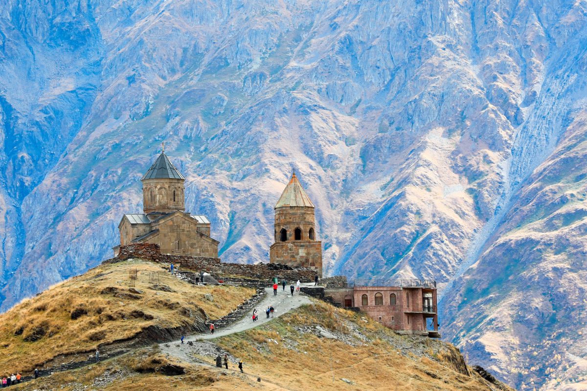 Georgia Kazbegi