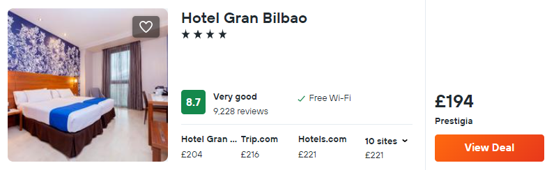 Hotel Gran Bilbao