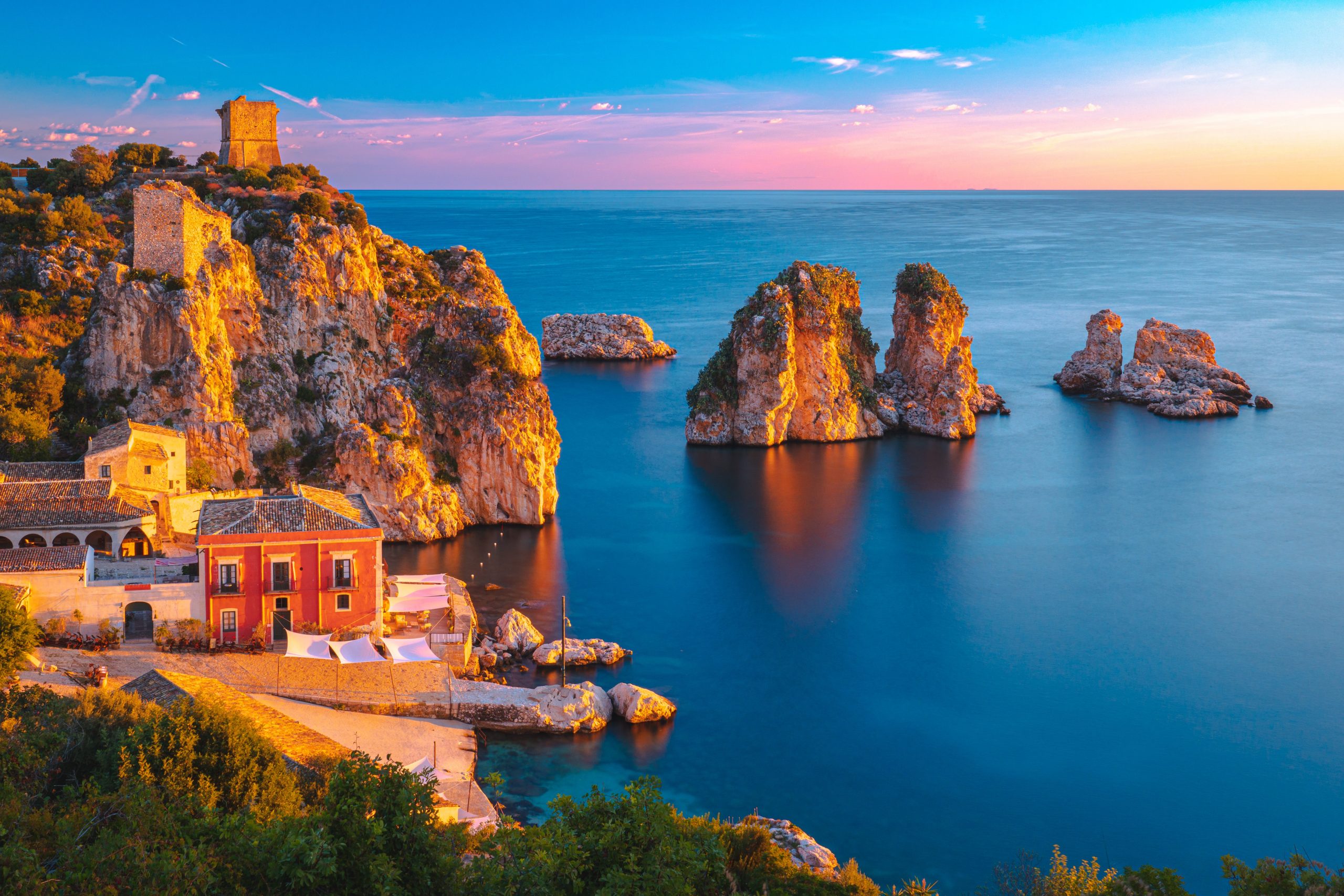 Winter holiday in Sicily for 242 p.p flights from London 7