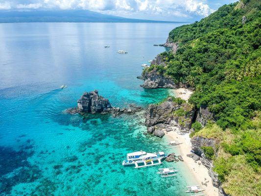 Philippines Apo Island Dauin unsplash