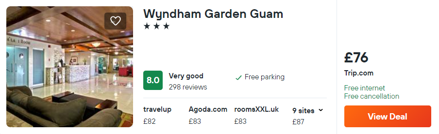 Wyndham Garden Guam