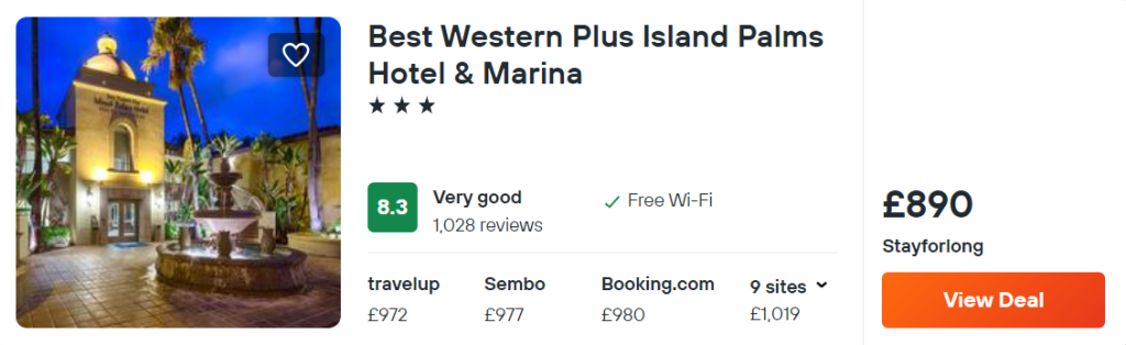 Best Western Plus Island Palms Hotel & Marina