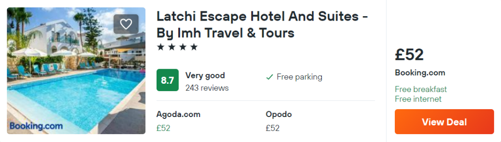 Latchi Escape Hotel And Suites - By Imh Travel & Tours