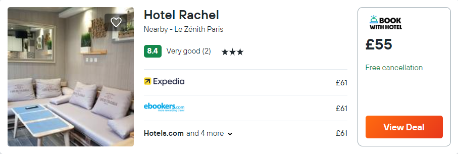 Hotel Rachel