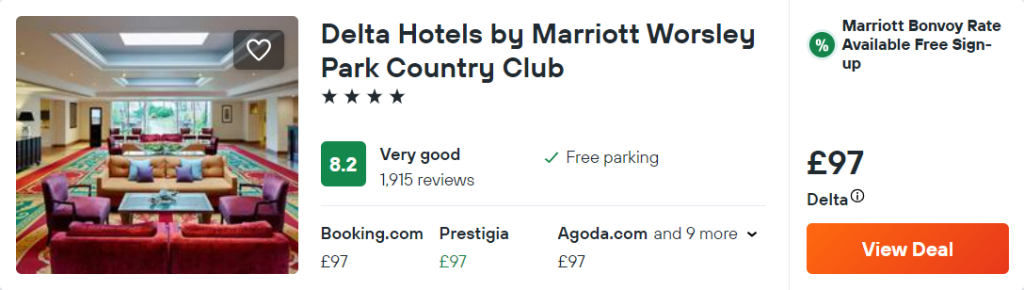 Delta Hotels by Marriott Worsley Park Country Club