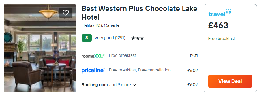 Best Western Plus Chocolate Lake Hotel