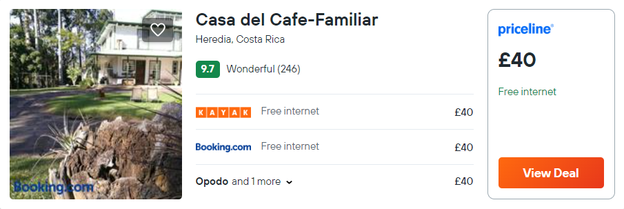 Casa del Cafe-Familiar