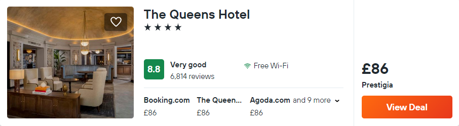 The Queens Hotel