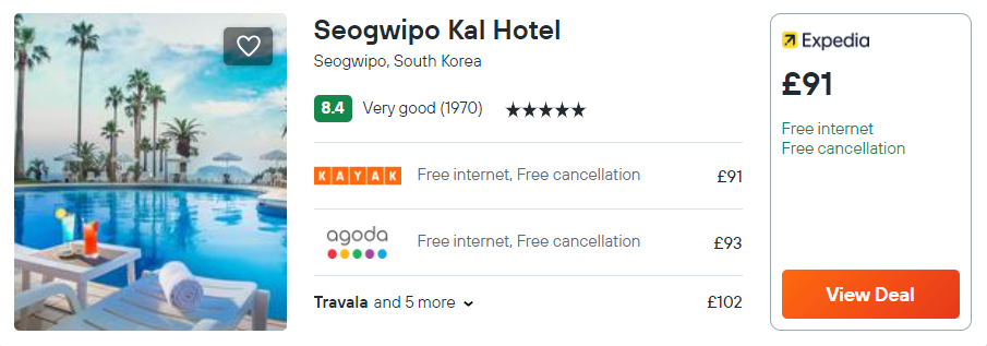 Seogwipo Kal Hotel