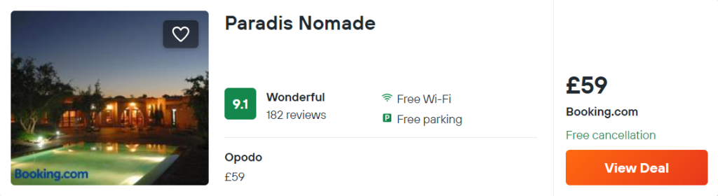 Paradis Nomade