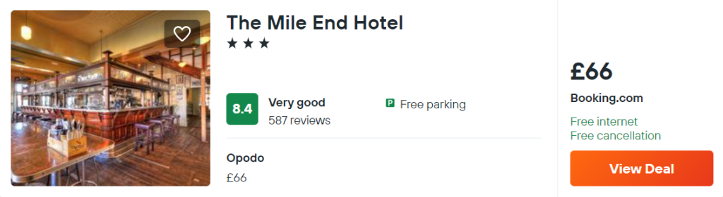 The Mile End Hotel