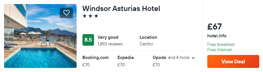 Windsor Asturias Hotel