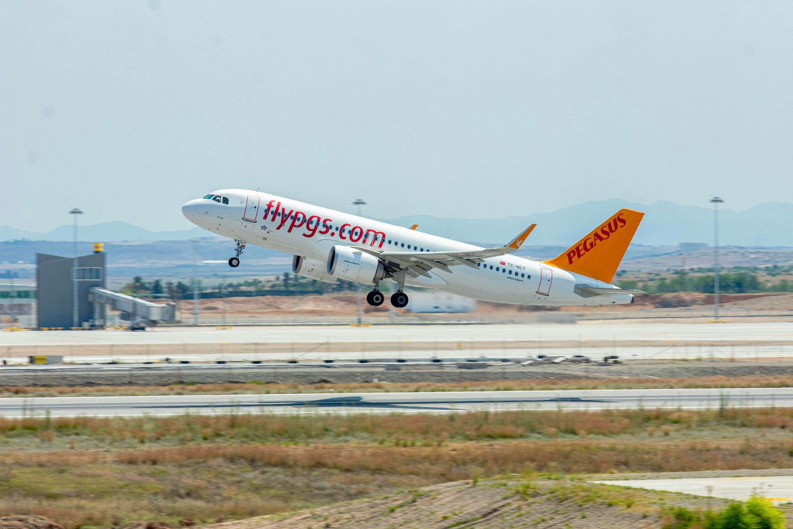 Pegasus Airlines unsplash