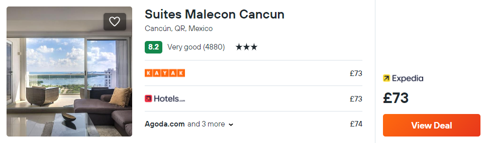 Suites Malecon Cancun