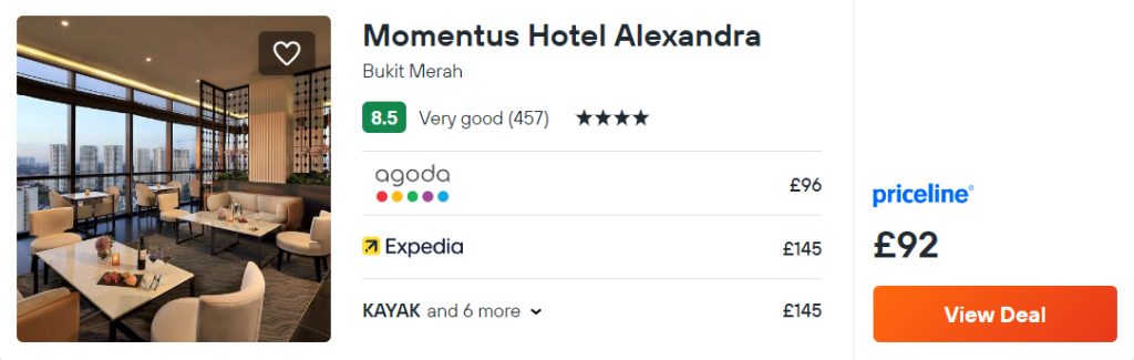 Momentus Hotel Alexandra